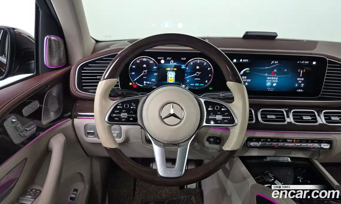 Mercedes-Benz GLS-Class 2021 4.0 гидро в Москве № 1835917, фото 13