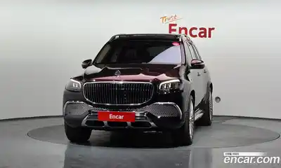 Mercedes-Benz GLS-Class 2021 4.0 гидро в Москве № 1835917, миниатюра 3