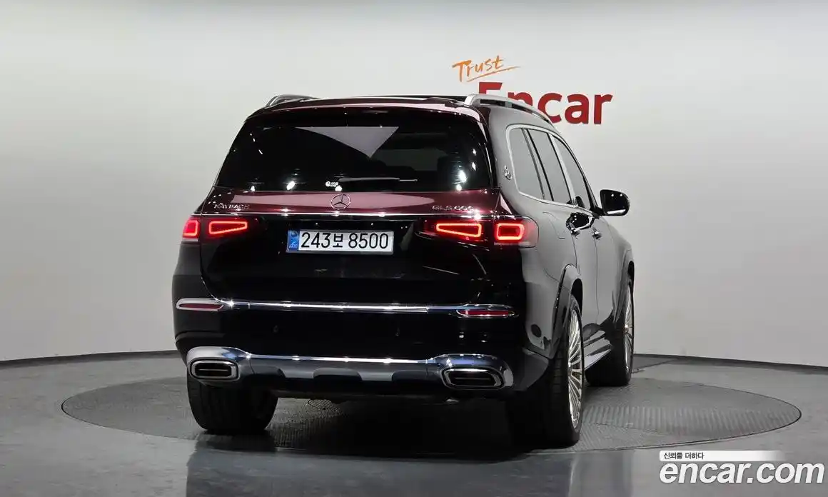 Mercedes-Benz GLS-Class 2021 4.0 гидро в Москве № 1835917, фото 4