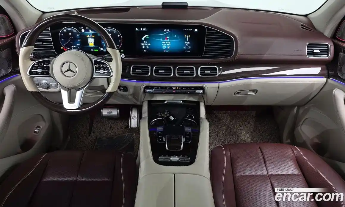 Mercedes-Benz GLS-Class 2021 4.0 гидро в Москве № 1835917, фото 7