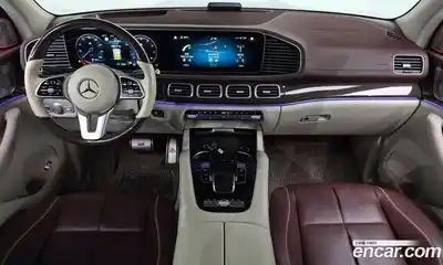 Mercedes-Benz GLS-Class 2021 4.0 гидро в Москве № 1835917, миниатюра 7