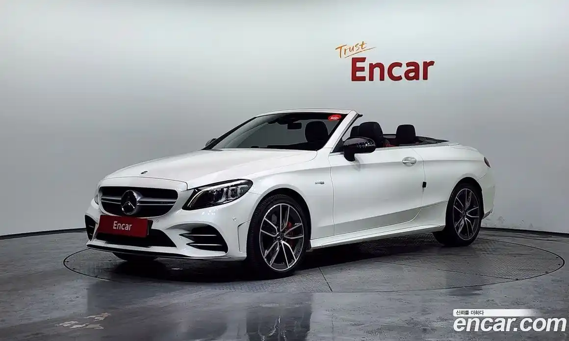 Mercedes-Benz C-Class 2019 3.0 гидро в Москве № 1835980, фото 1