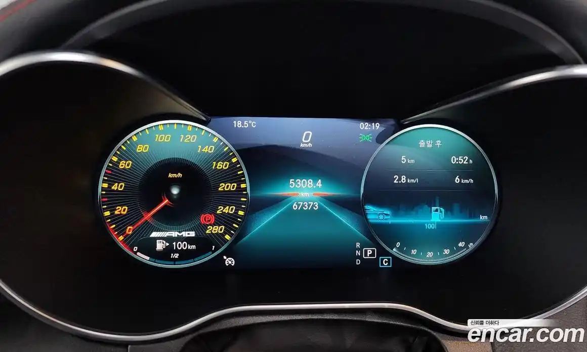 Mercedes-Benz C-Class 2019 3.0 гидро в Москве № 1835980, фото 11