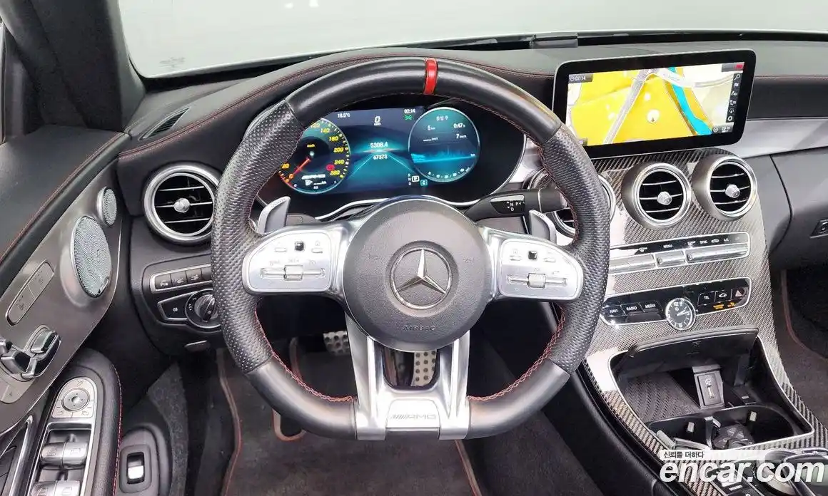 Mercedes-Benz C-Class 2019 3.0 гидро в Москве № 1835980, фото 18