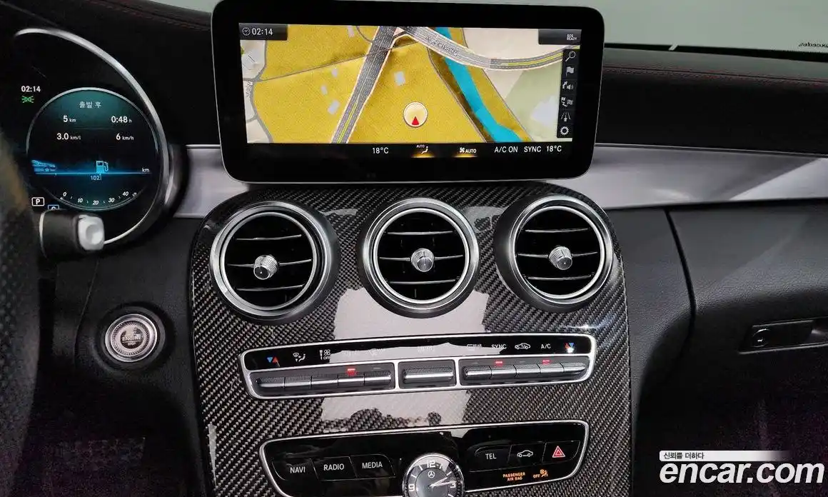 Mercedes-Benz C-Class 2019 3.0 гидро в Москве № 1835980, фото 19
