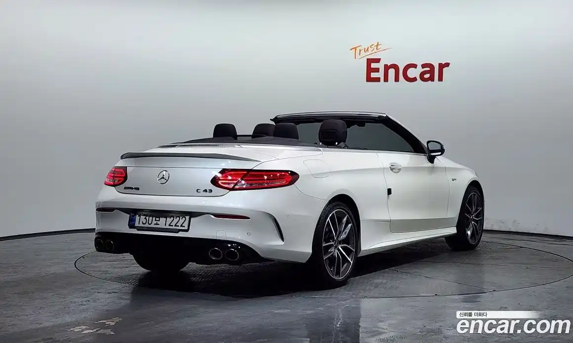 Mercedes-Benz C-Class 2019 3.0 гидро в Москве № 1835980, фото 2