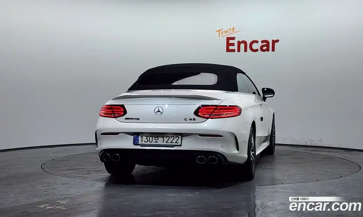 Mercedes-Benz C-Class 2019 3.0 гидро в Москве № 1835980, фото 4