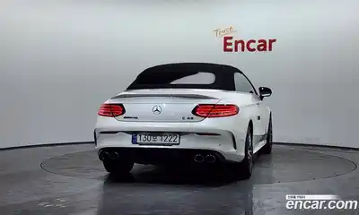 Mercedes-Benz C-Class 2019 3.0 гидро в Москве № 1835980, миниатюра 4