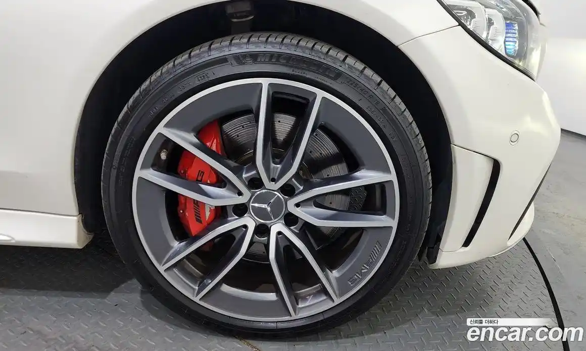 Mercedes-Benz C-Class 2019 3.0 гидро в Москве № 1835980, фото 7