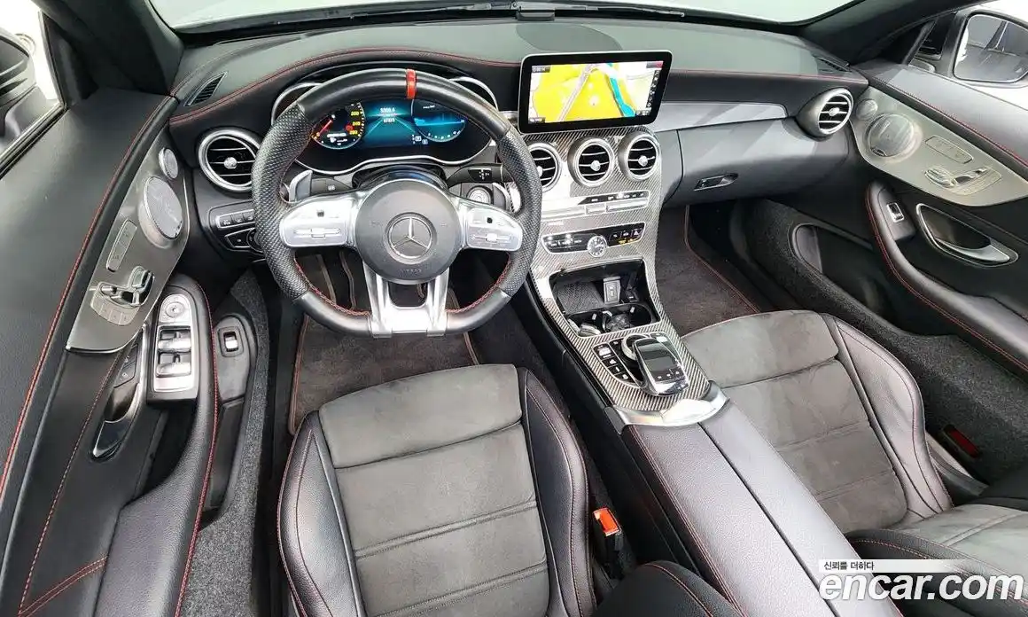 Mercedes-Benz C-Class 2019 3.0 гидро в Москве № 1835980, фото 10