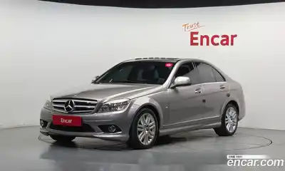 Mercedes-Benz C-Class, 2008