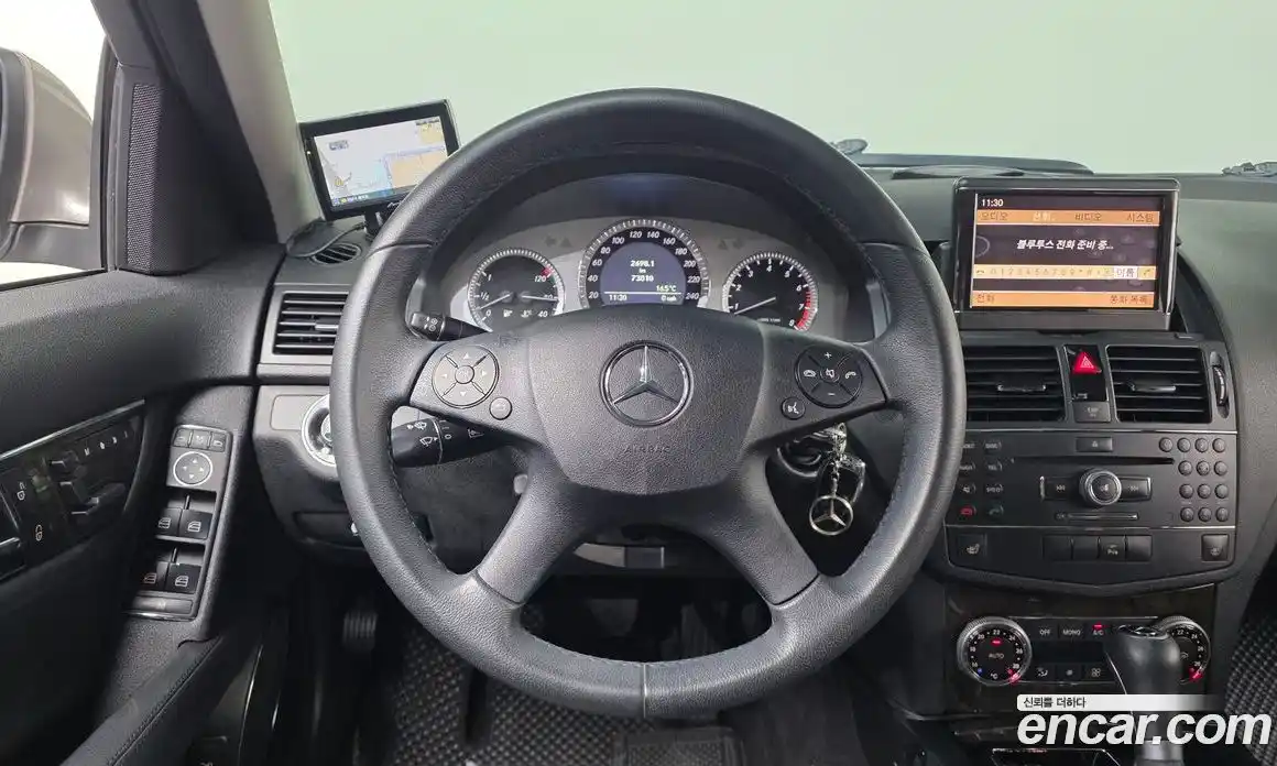 Mercedes-Benz C-Class 2008 2.5 гидро в Москве № 1836050, фото 13