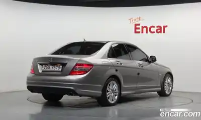 Mercedes-Benz C-Class 2008 2.5 гидро в Москве № 1836050, миниатюра 2