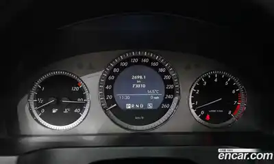 Mercedes-Benz C-Class 2008 2.5 гидро в Москве № 1836050, миниатюра 8