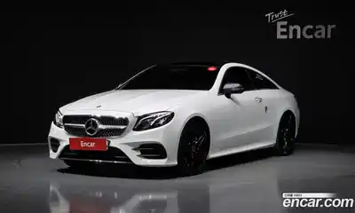 Mercedes-Benz E-Class, 2019