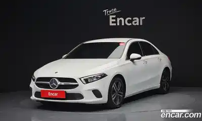 Mercedes-Benz A-Class, 2021