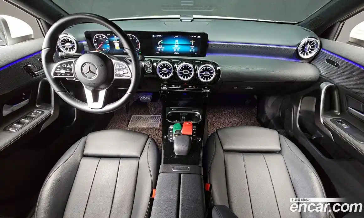 Mercedes-Benz A-Class 2021 2.0 гидро в Москве № 1836065, фото 7