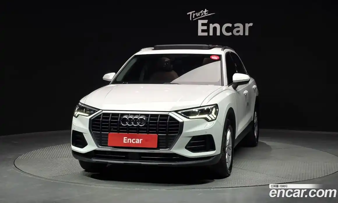 Audi Q3 2020 2.0 гидро в Москве № 1836350, фото 3