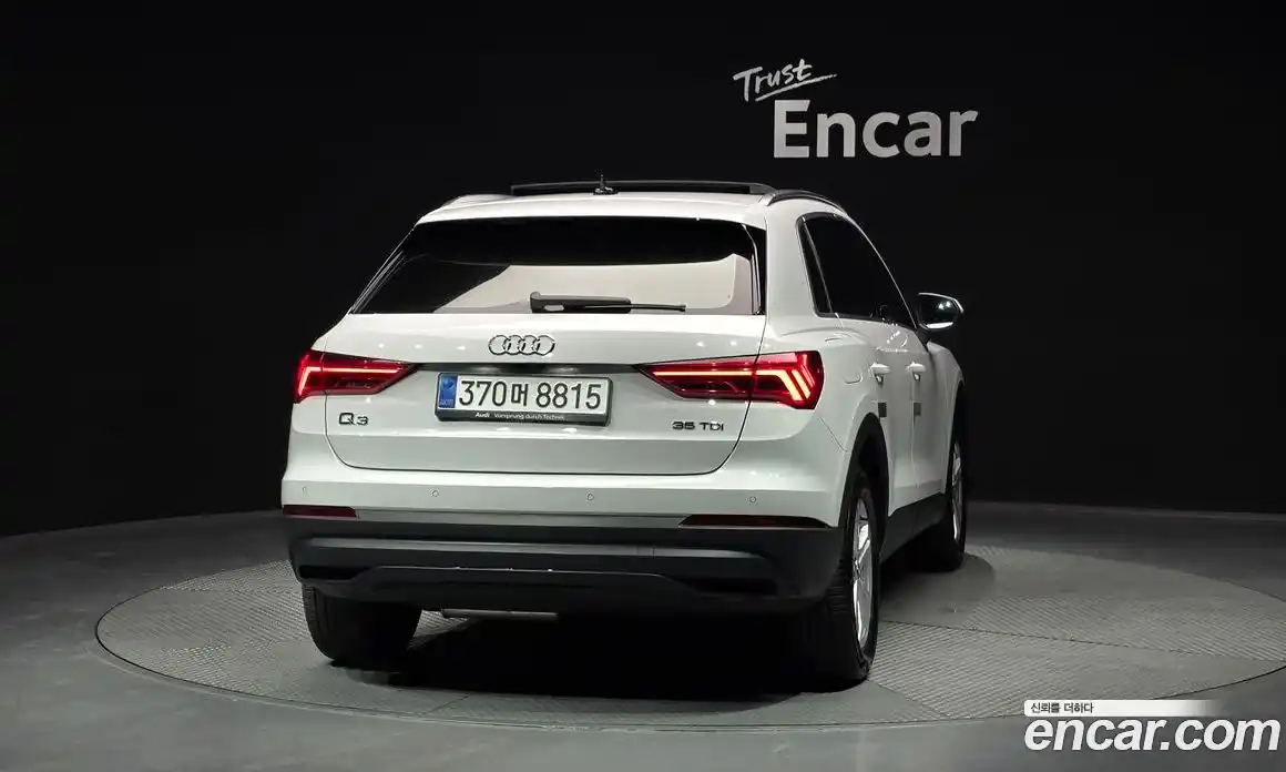 Audi Q3 2020 2.0 гидро в Москве № 1836350, фото 4
