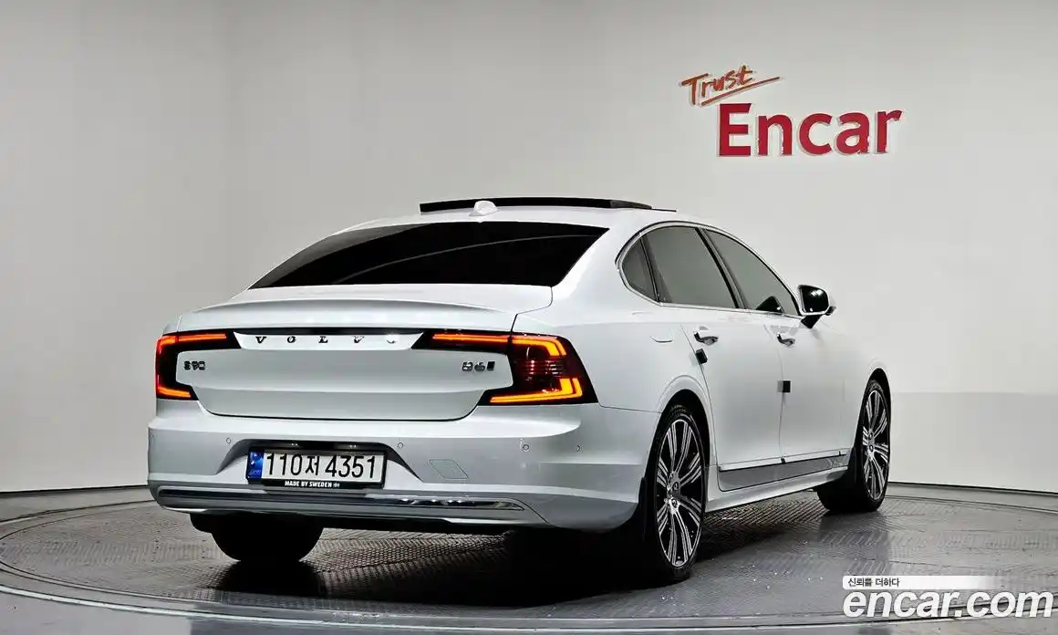 Volvo S90 2022 2.0 гидро в Москве № 1836846, фото 2