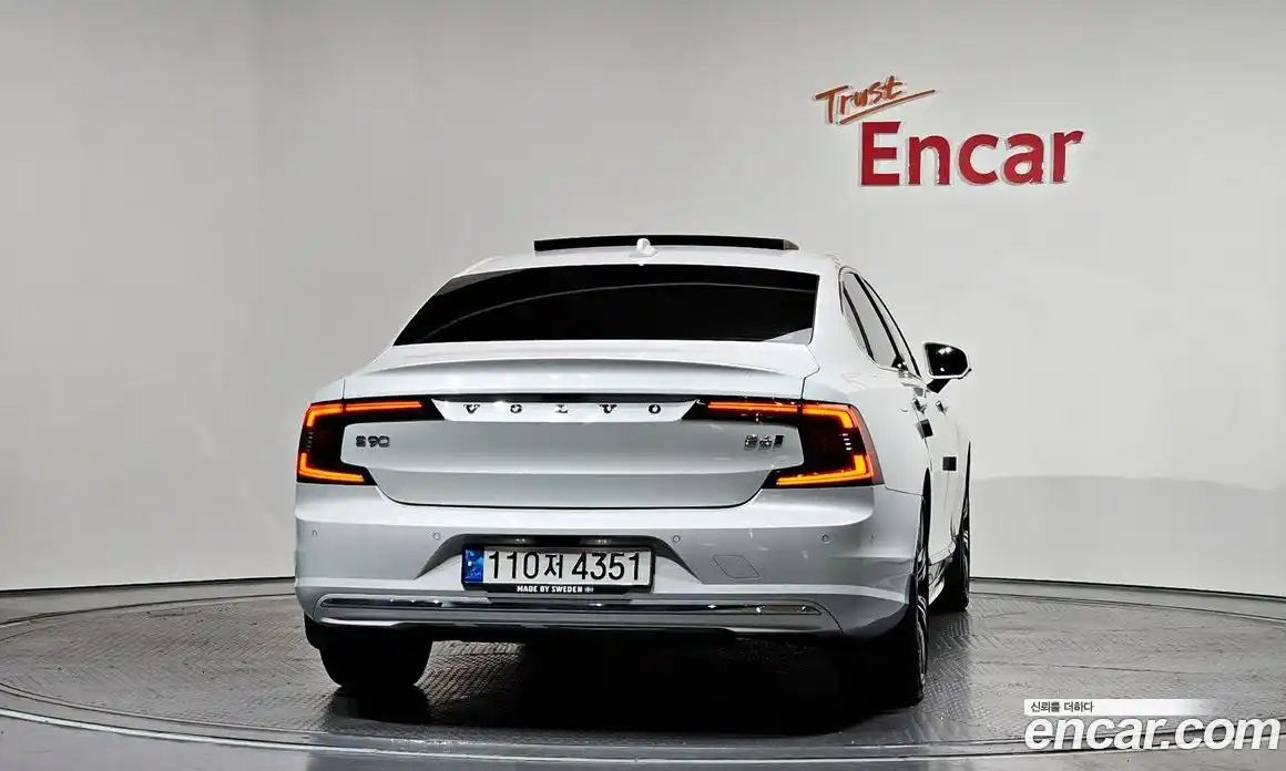 Volvo S90 2022 2.0 гидро в Москве № 1836846, фото 4