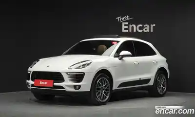 Porsche Macan, 2018