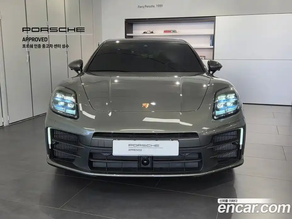Porsche Panamera 2025 2.9 гидро в Москве № 1837186, фото 3