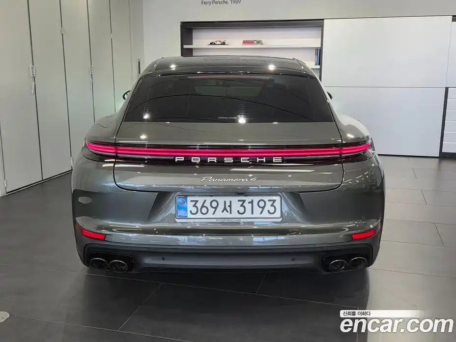 Porsche Panamera 2025 2.9 гидро в Москве № 1837186, фото 4