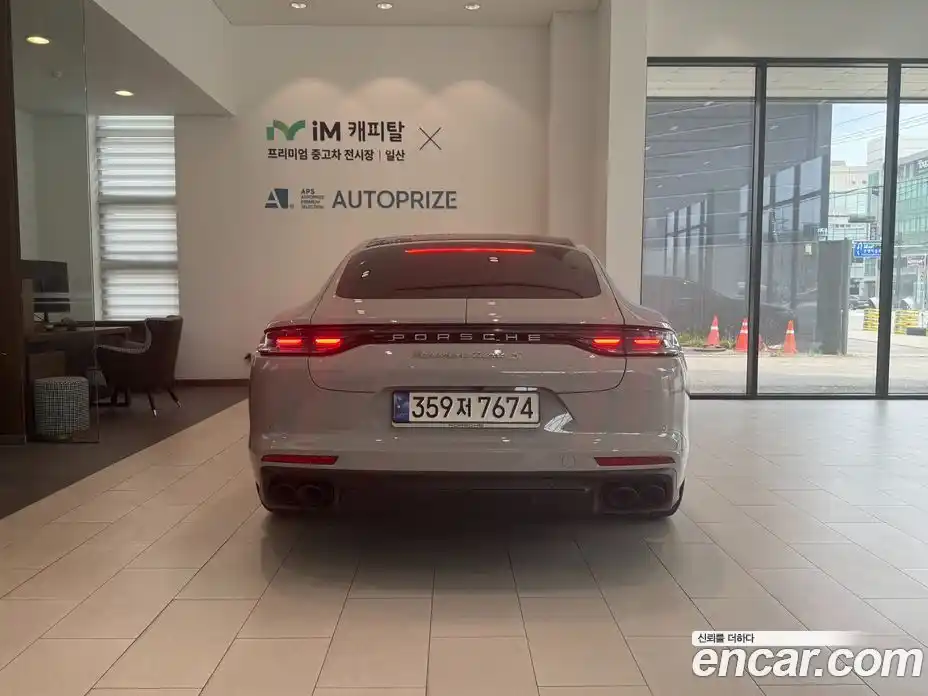 Porsche Panamera 2023 4.0 гидро в Москве № 1837223, фото 4