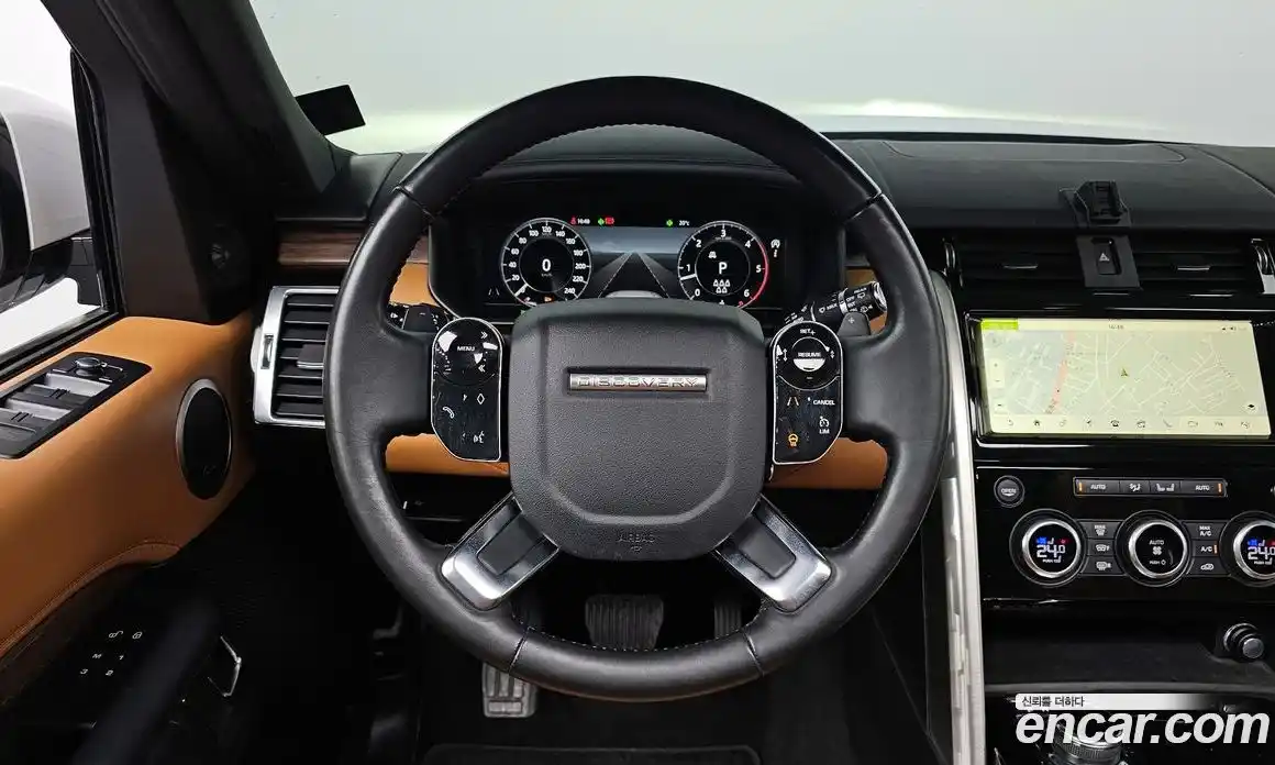 Land Rover Discovery 2019 3.0 гидро в Москве № 1837429, фото 17