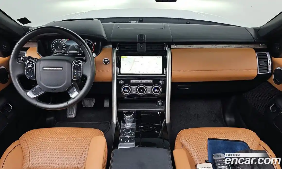 Land Rover Discovery 2019 3.0 гидро в Москве № 1837429, фото 9