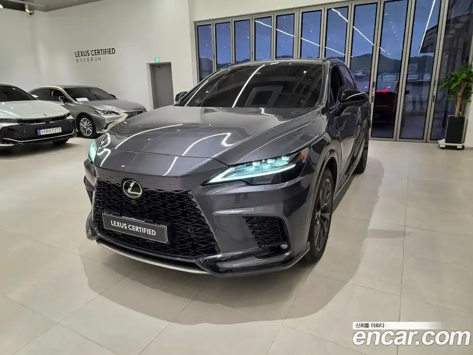 Lexus RX 2024 2.4 гидро в Москве № 1837987, фото 1