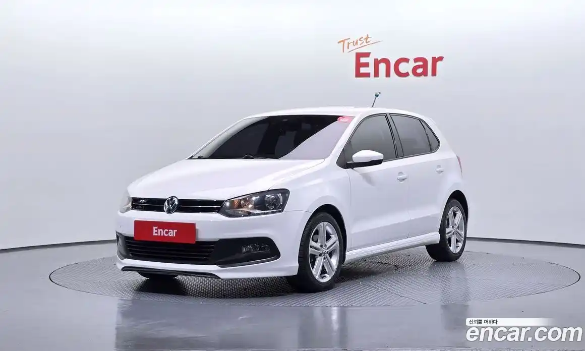 Volkswagen Polo 2014 1.6 гидро в Москве № 1838185, фото 1
