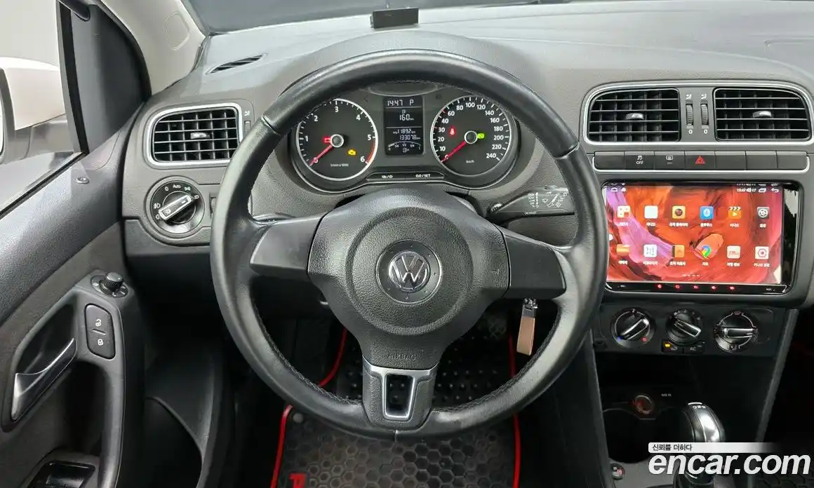 Volkswagen Polo 2014 1.6 гидро в Москве № 1838185, фото 13