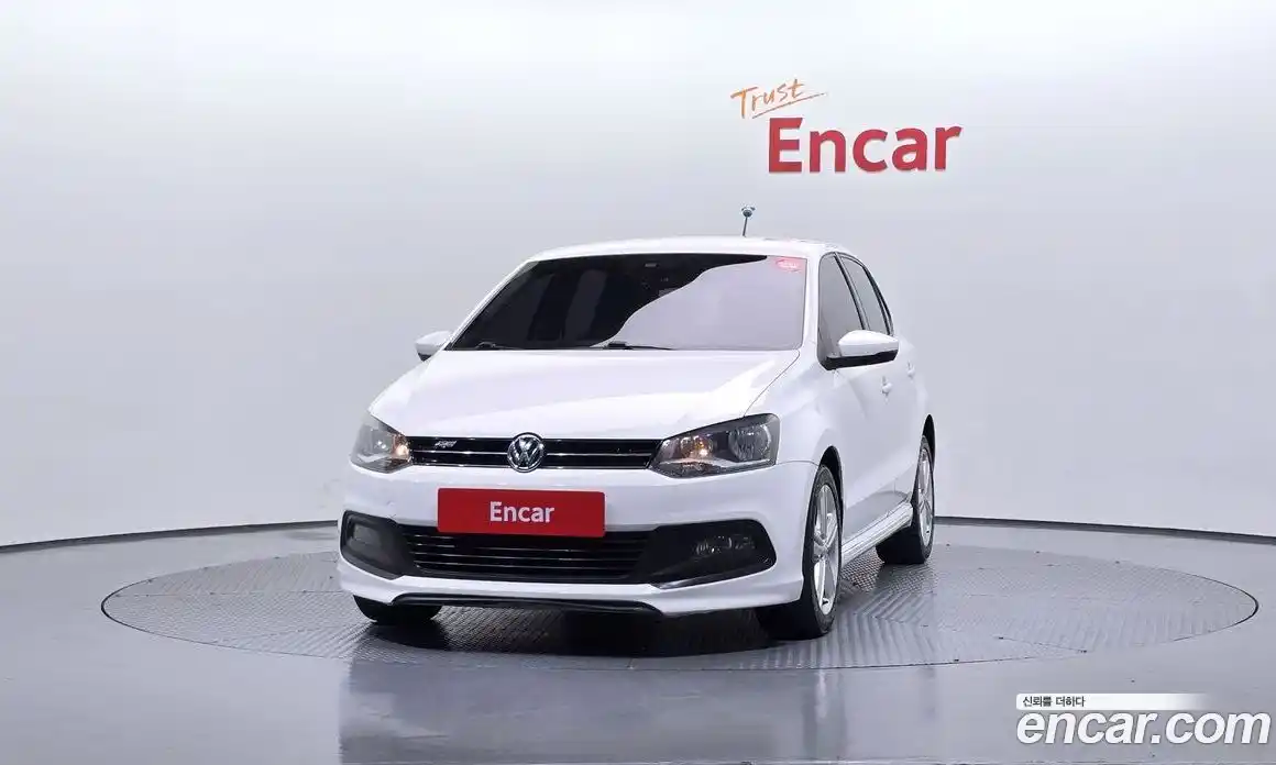 Volkswagen Polo 2014 1.6 гидро в Москве № 1838185, фото 3