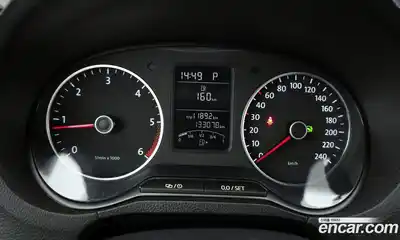 Volkswagen Polo 2014 1.6 гидро в Москве № 1838185, миниатюра 8