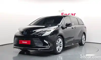 Toyota Sienna, 2021