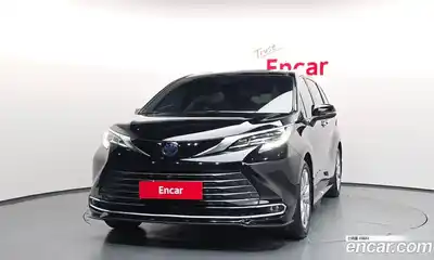 Toyota Sienna 2021 2.5 гидро в Москве № 1838488, миниатюра 3