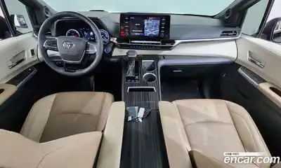 Toyota Sienna 2021 2.5 гидро в Москве № 1838488, миниатюра 10