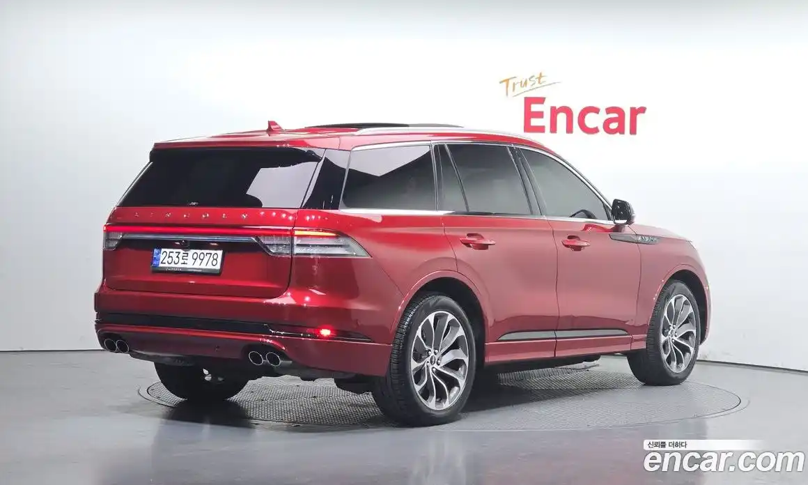 Lincoln Aviator 2020 3.0 гидро, фото 2