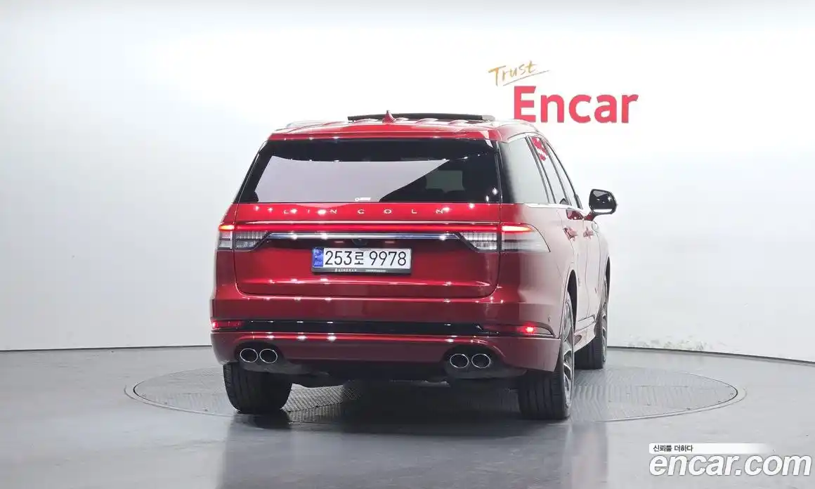 Lincoln Aviator 2020 3.0 гидро, фото 4