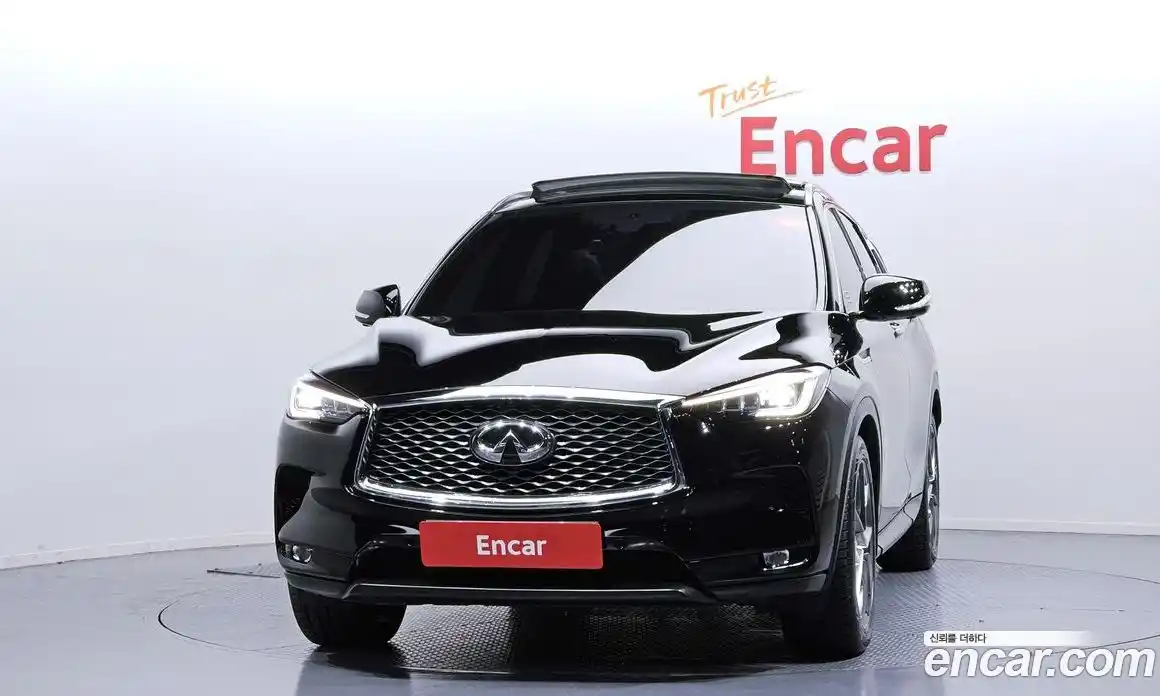Infiniti QX50 2019 2.0 гидро в Москве № 1840907, фото 3