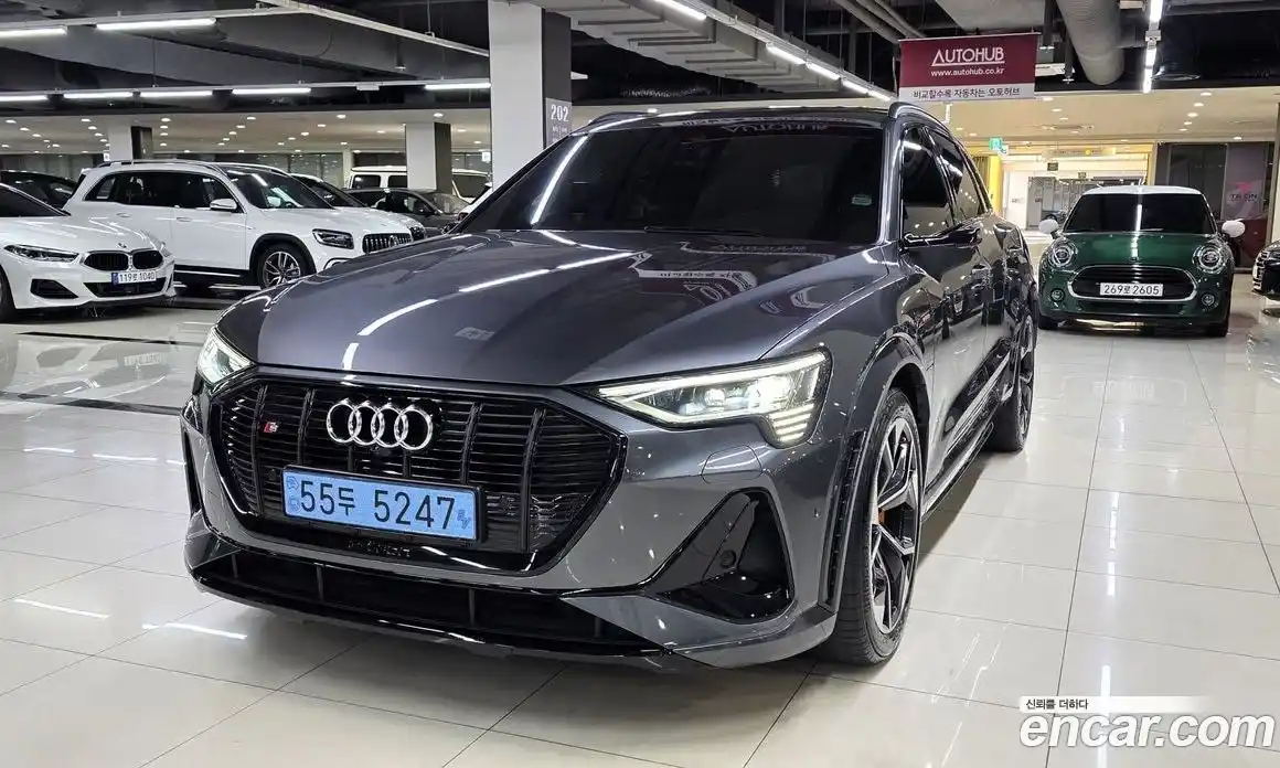 Audi e-tron 2022 0.2 гидро в Москве № 212303, фото 1