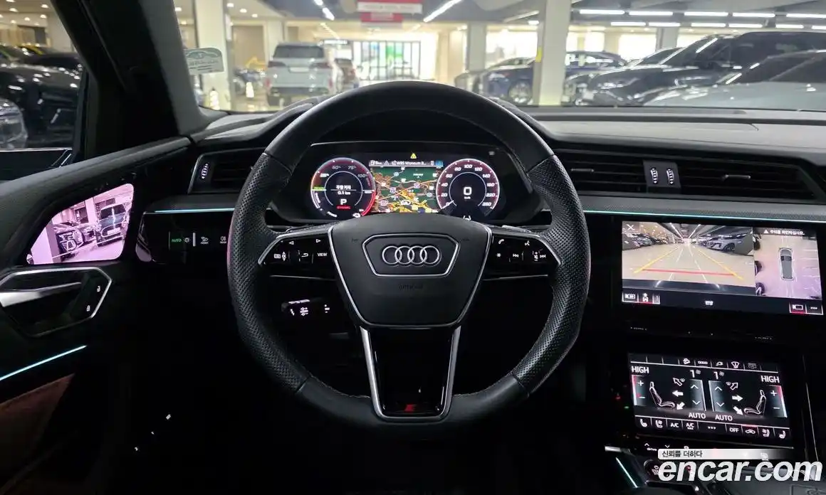 Audi e-tron 2022 0.2 гидро в Москве № 212303, фото 11