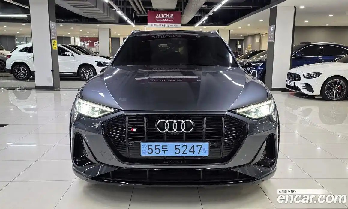 Audi e-tron 2022 0.2 гидро в Москве № 212303, фото 2