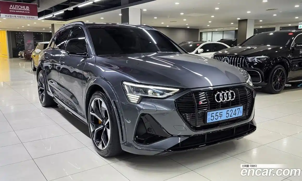 Audi e-tron 2022 0.2 гидро в Москве № 212303, фото 3