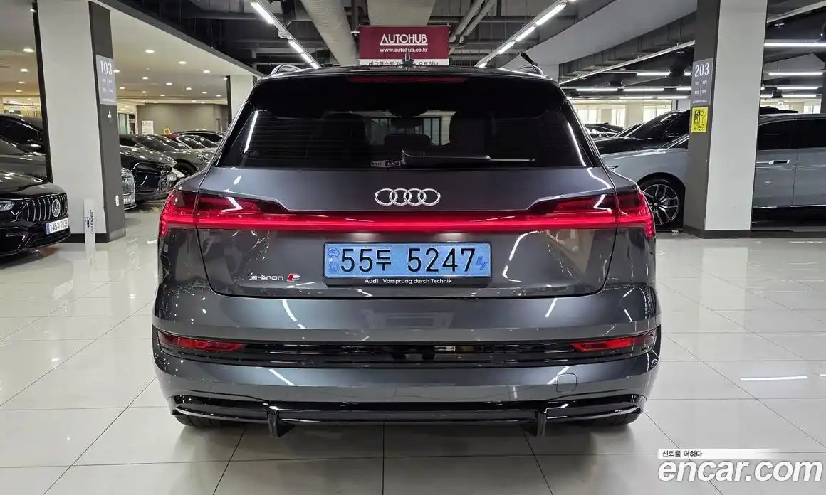 Audi e-tron 2022 0.2 гидро в Москве № 212303, фото 4