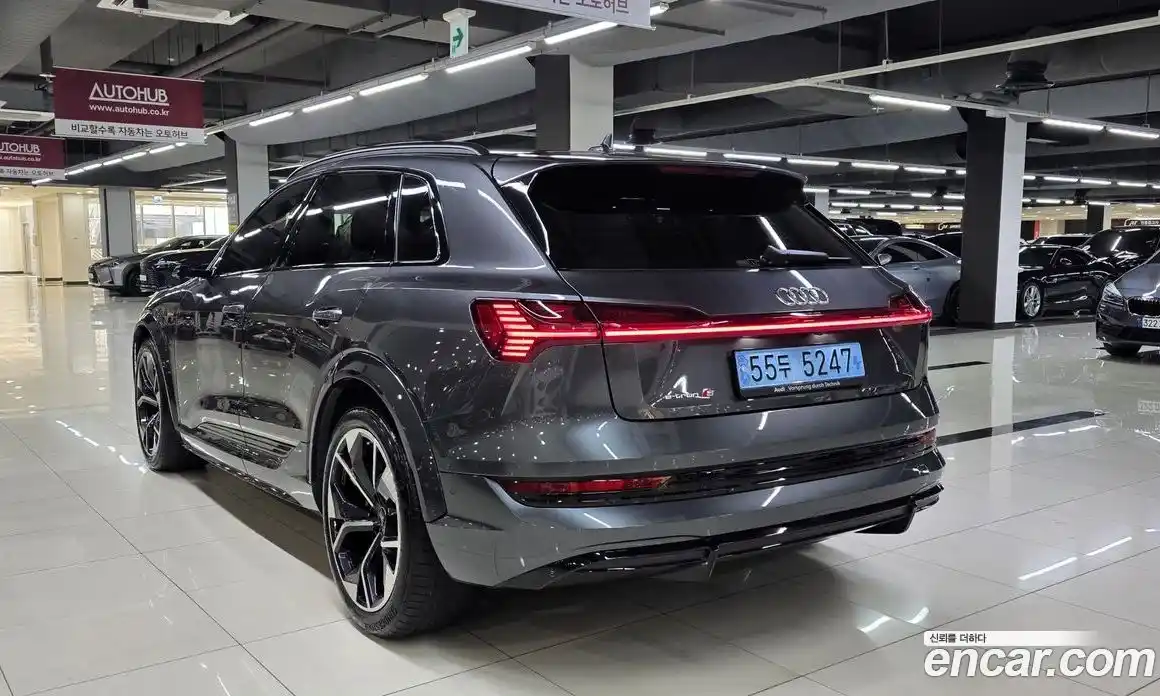 Audi e-tron 2022 0.2 гидро в Москве № 212303, фото 5
