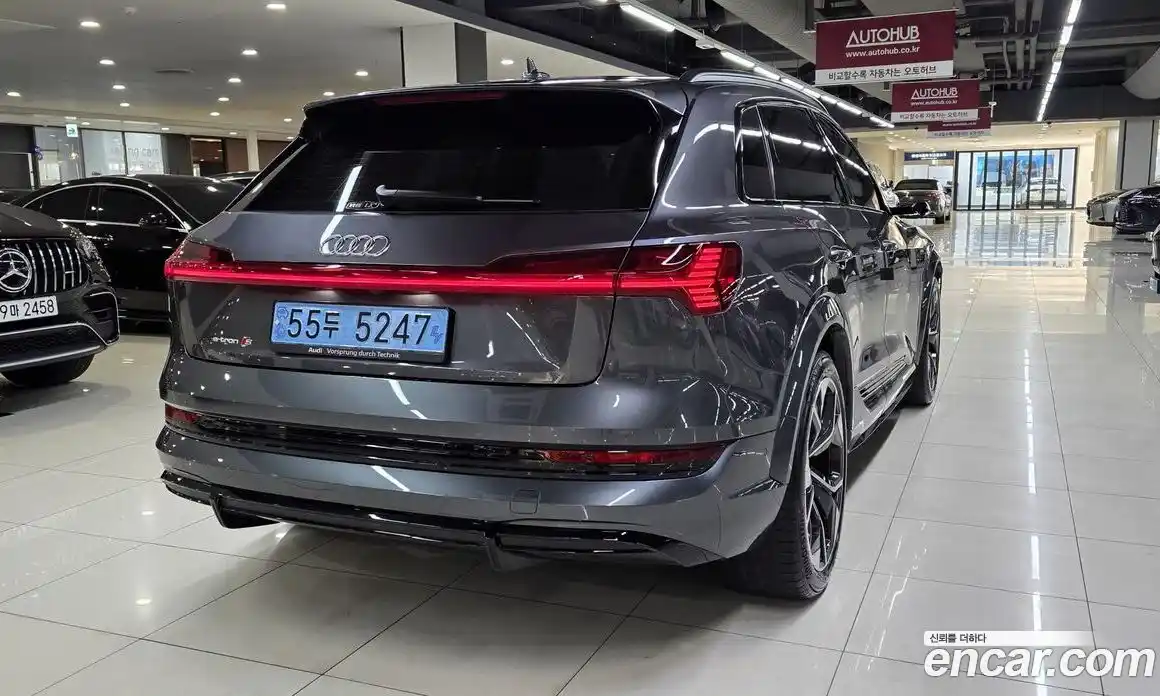 Audi e-tron 2022 0.2 гидро в Москве № 212303, фото 6