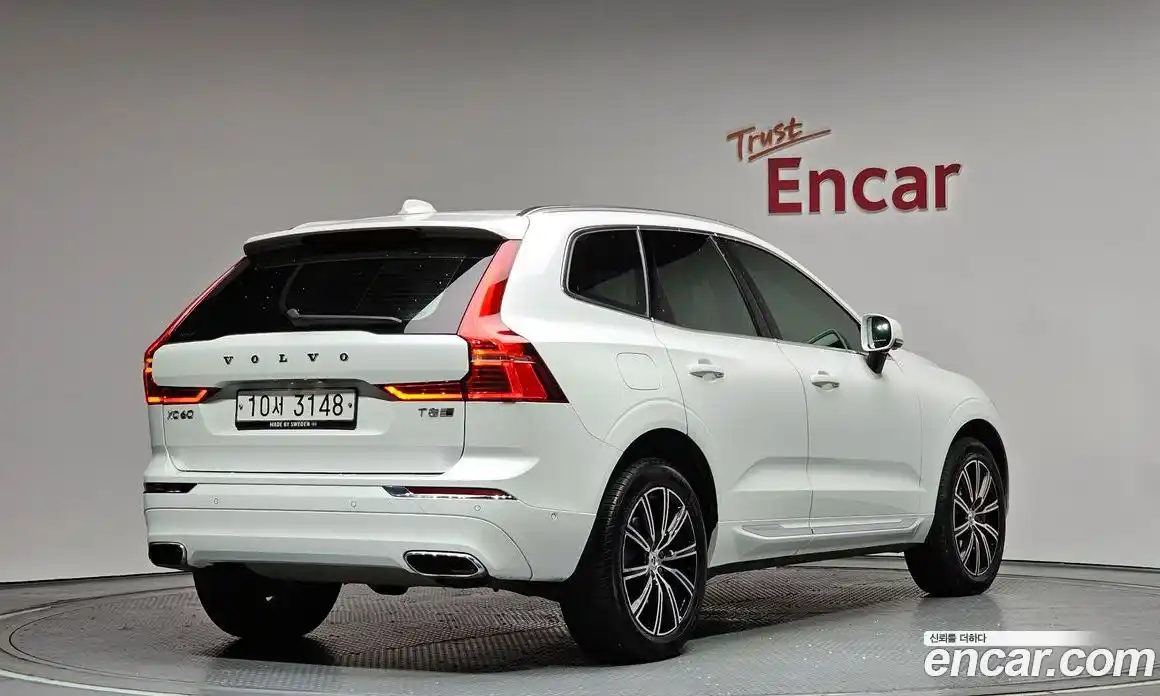 Volvo XC60 2019 2.0 гидро в Москве № 230544, фото 2